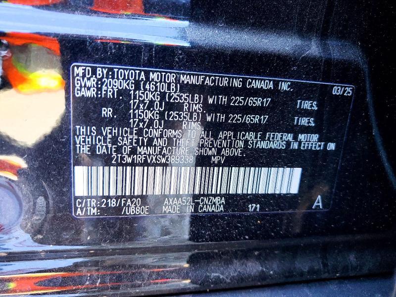 2025 Toyota Rav4 xle