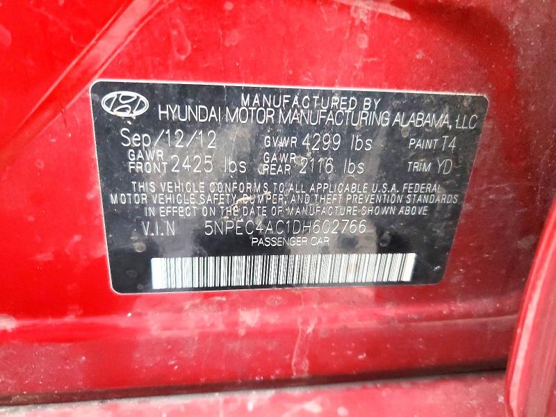 2013 Hyundai Sonata Limited