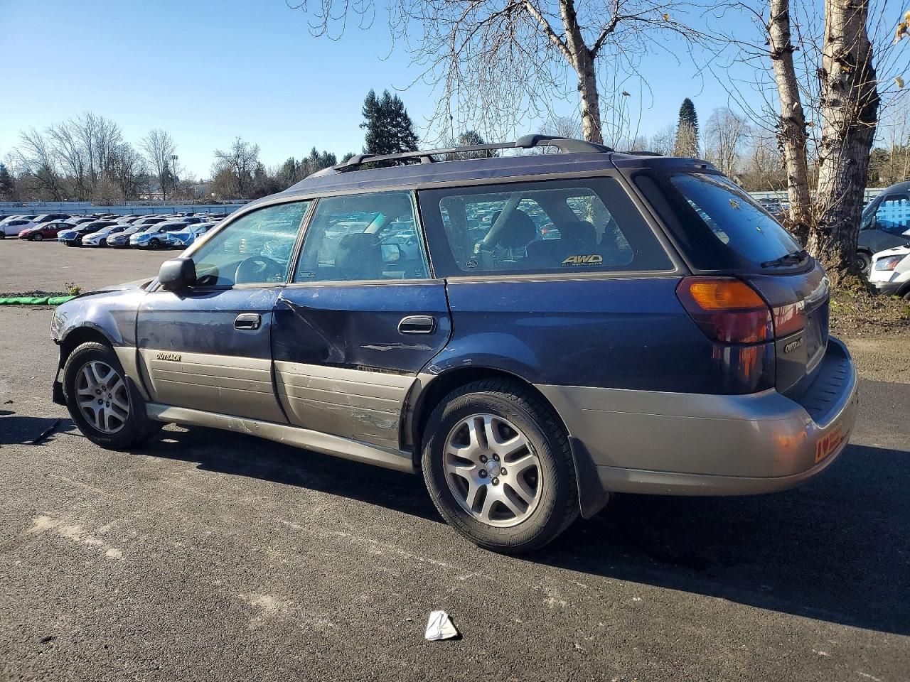 2003 Subaru Legacy Outback