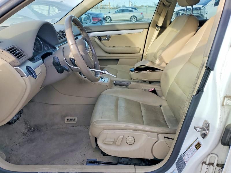 2008 Audi A4 2.0t Avant Quattro