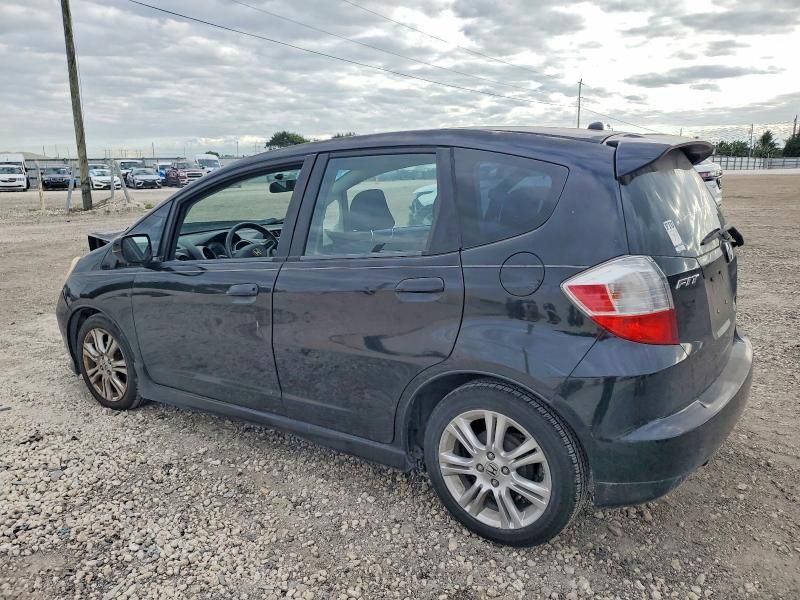 2011 Honda Fit Sport
