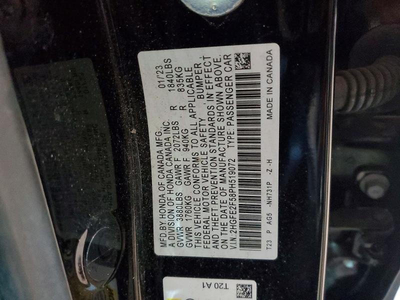 2023 Honda Civic Sport