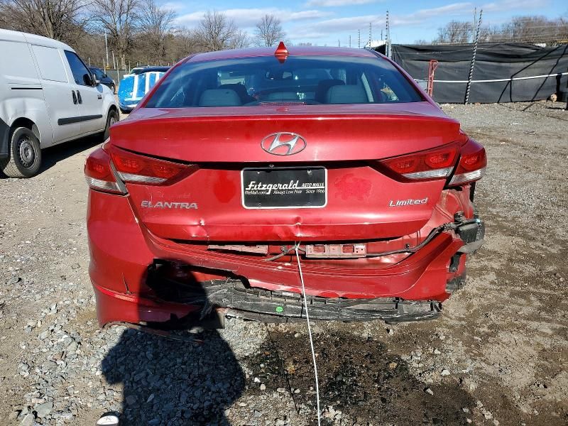 2017 Hyundai Elantra se