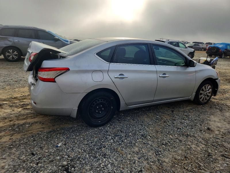 2015 Nissan Sentra s