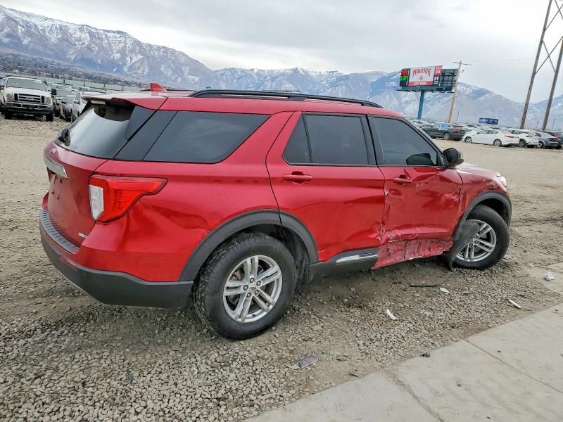 2020 Ford Explorer xlt
