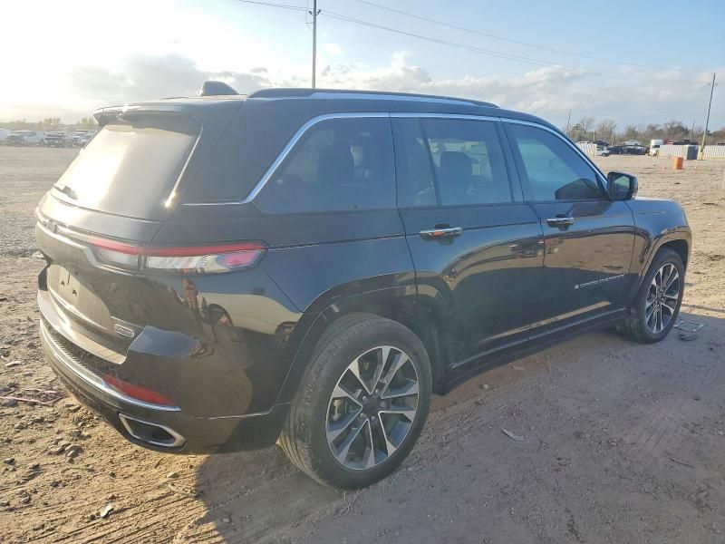 2022 Jeep Grand Cherokee Overland 4XE