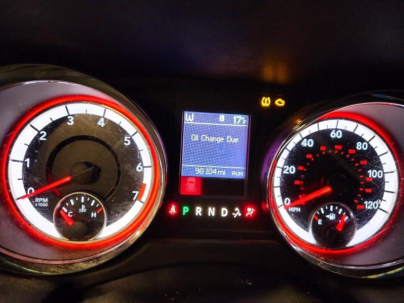 2017 Dodge Grand Caravan gt