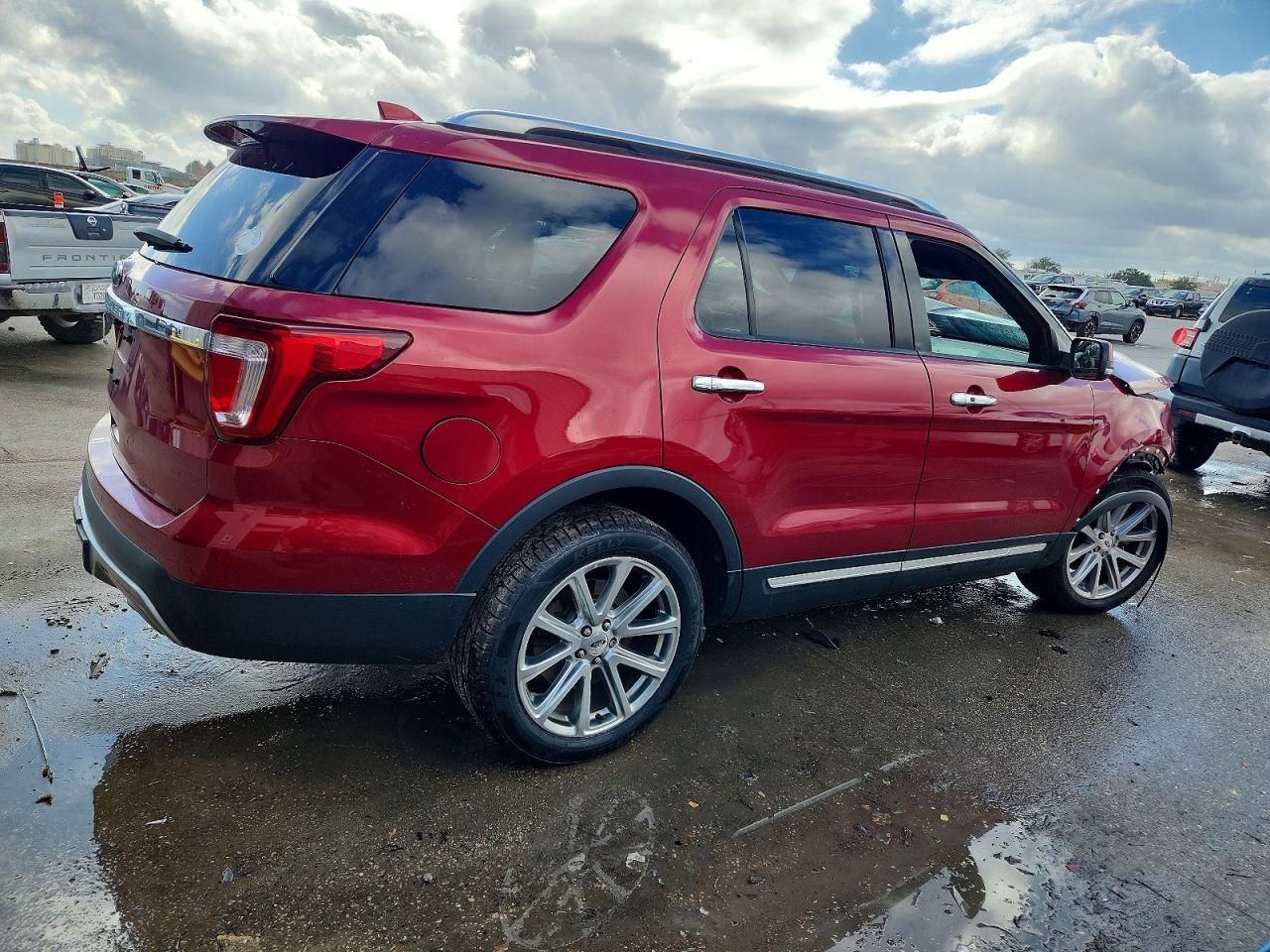2017 Ford Explorer Limited