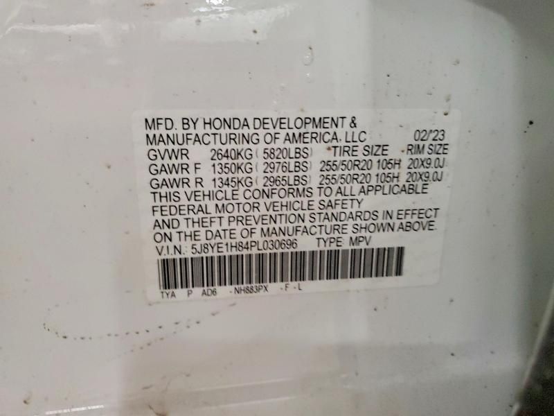 2023 Acura Mdx Advance