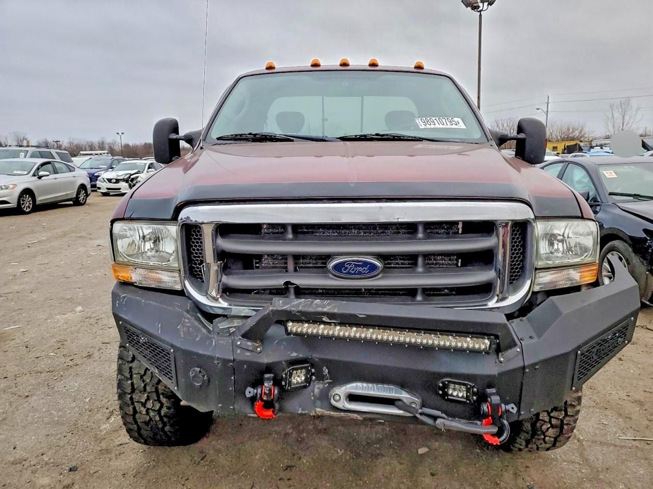 2004 Ford F350 srw Super Duty