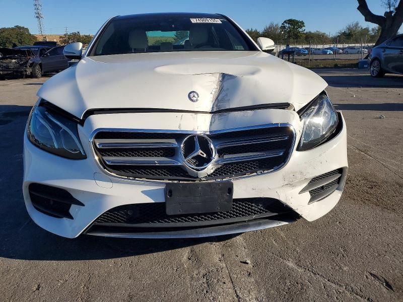 2017 Mercedes-Benz E 300 4matic