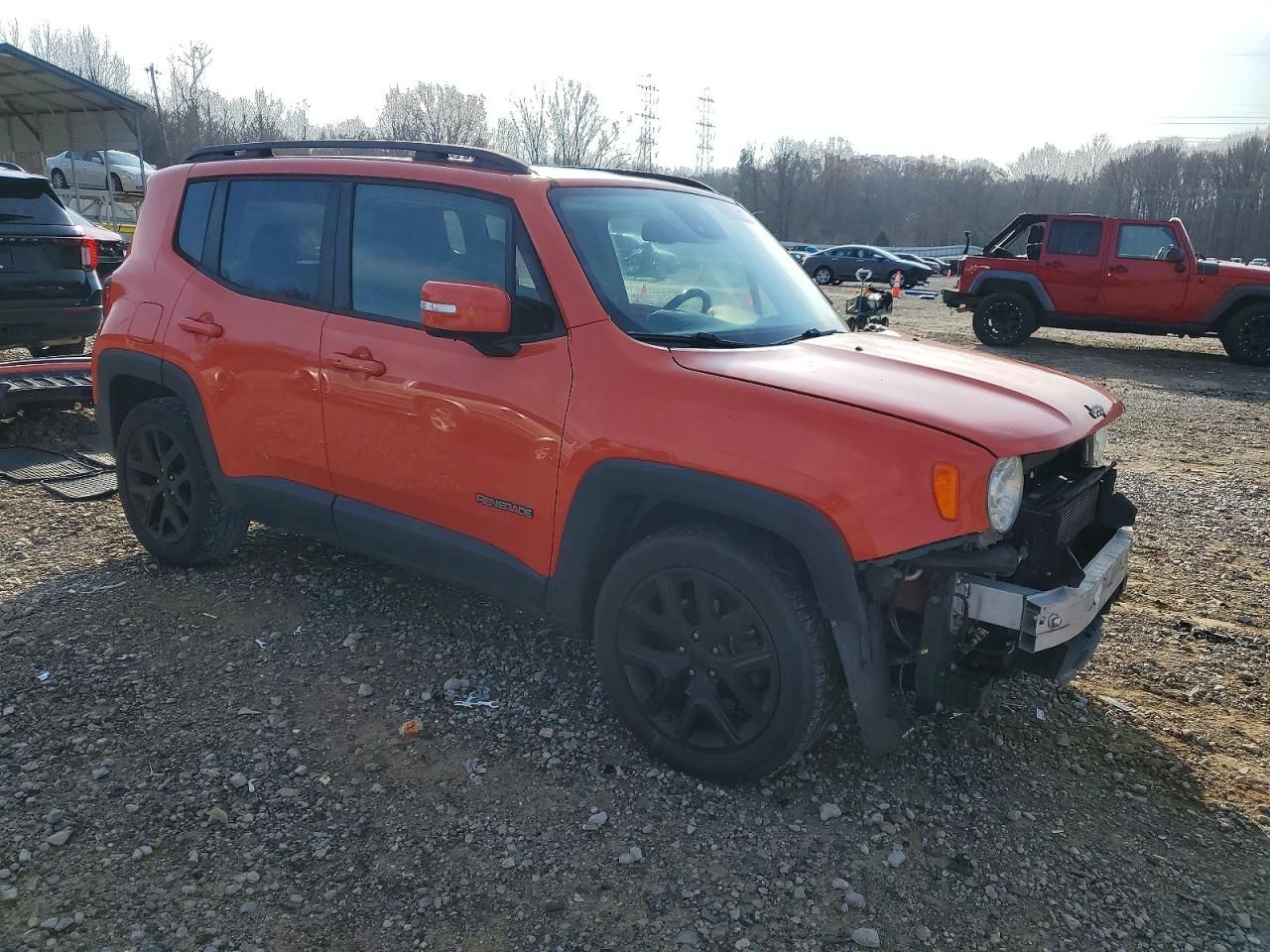 2017 Jeep Renegade Latitude