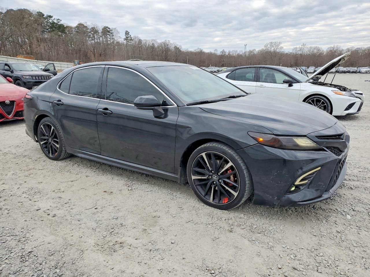 2018 Toyota Camry xse