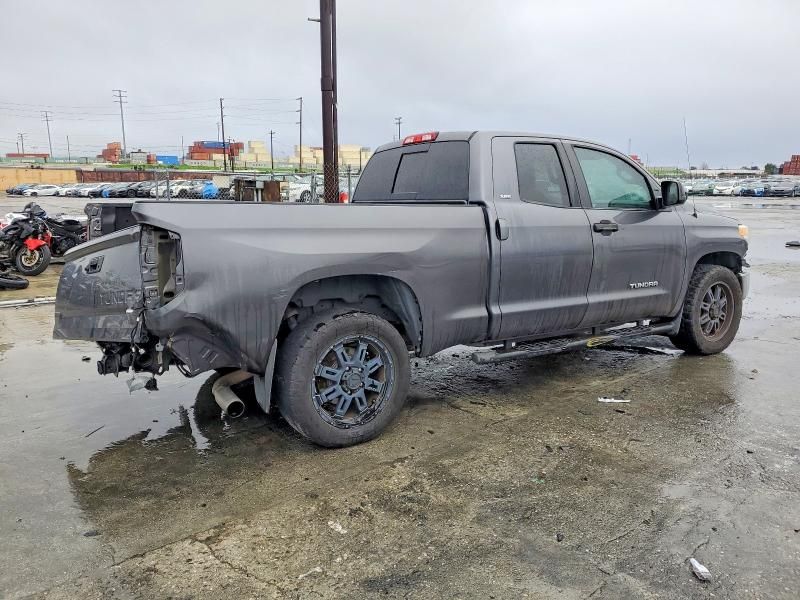 2014 Toyota Tundra Double cab sr