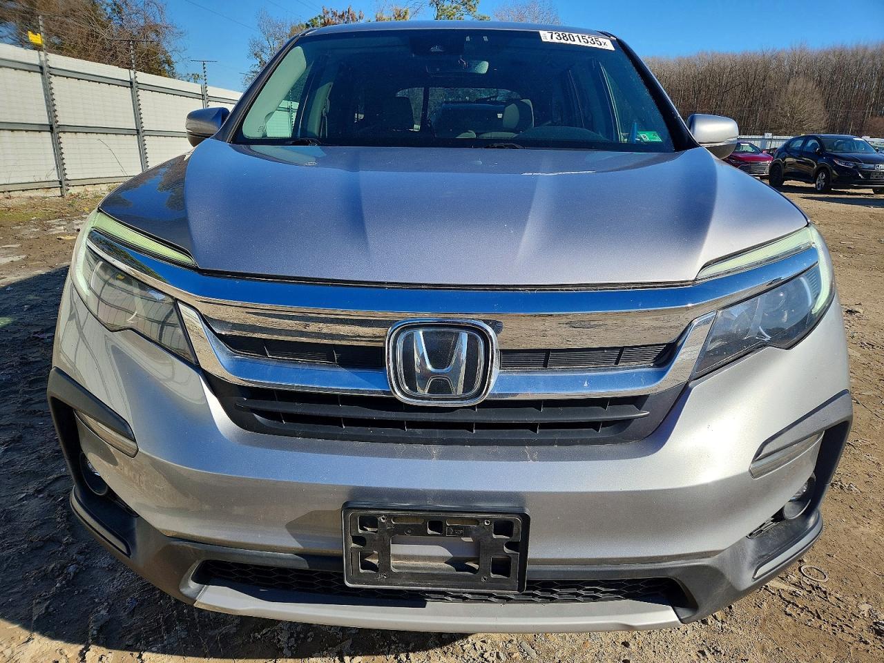 2020 Honda Pilot exl