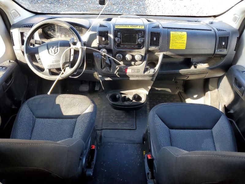 2021 Dodge RAM Promaster 3500 Delivery Van