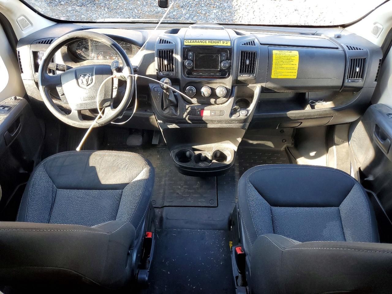 2021 Dodge RAM Promaster 3500 Delivery Van