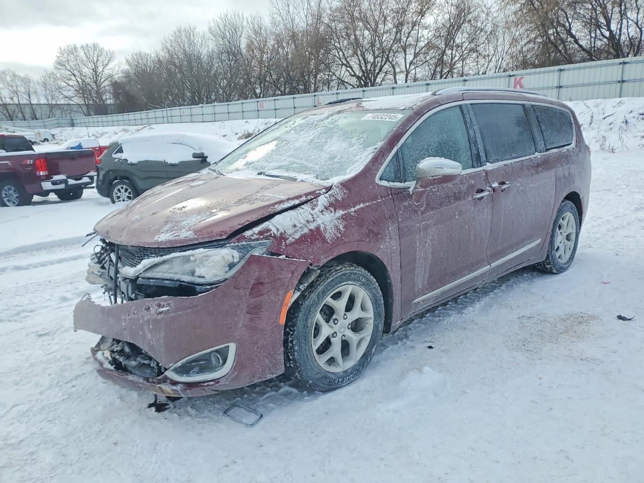 2020 Chrysler Pacifica Limited