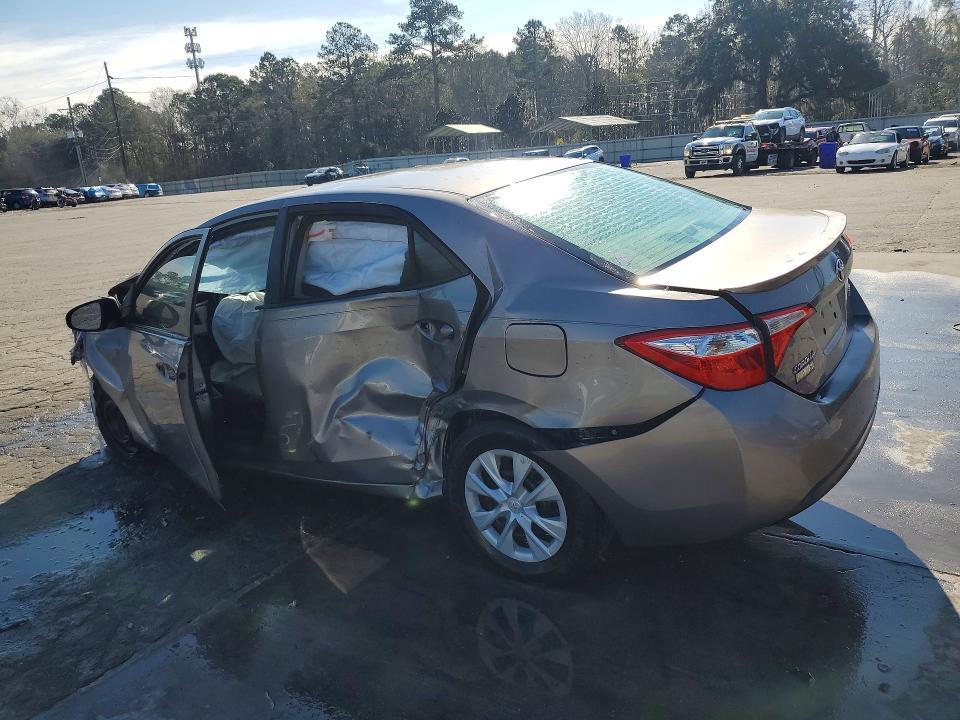 2016 Toyota Corolla le eco