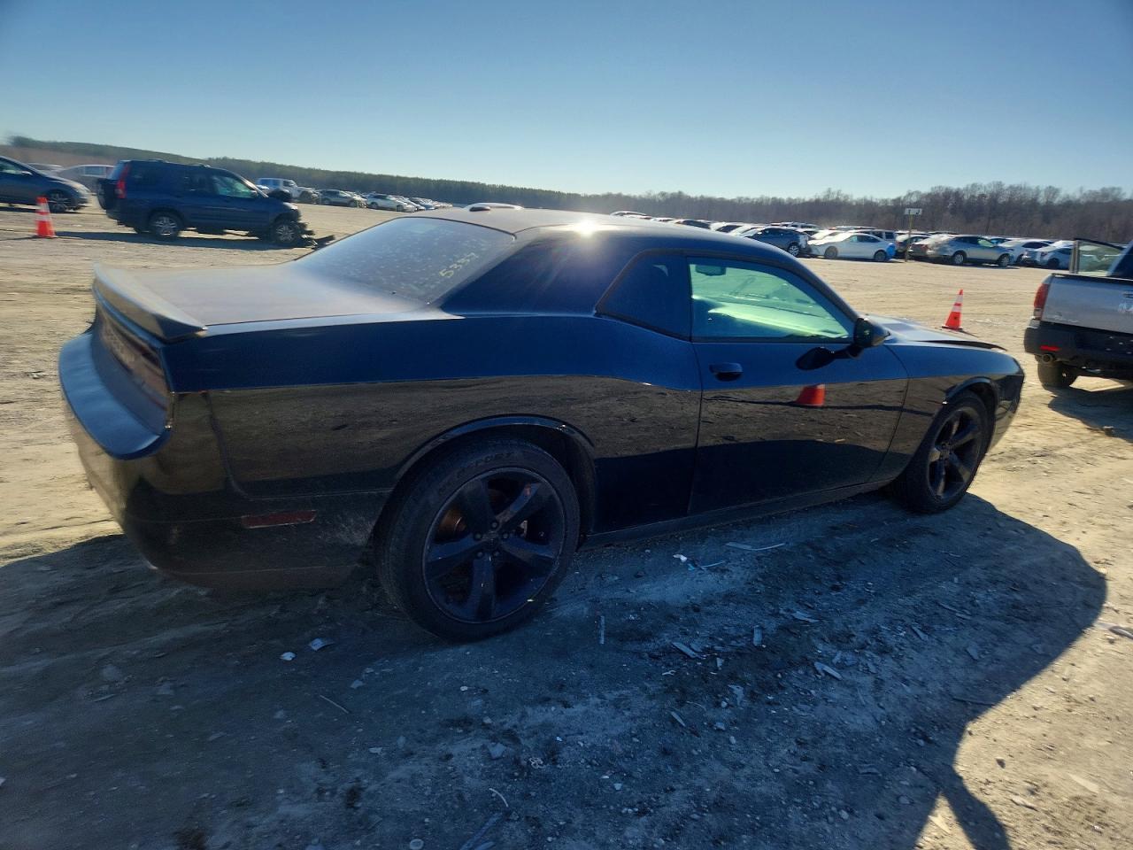2012 Dodge Challenger sxt