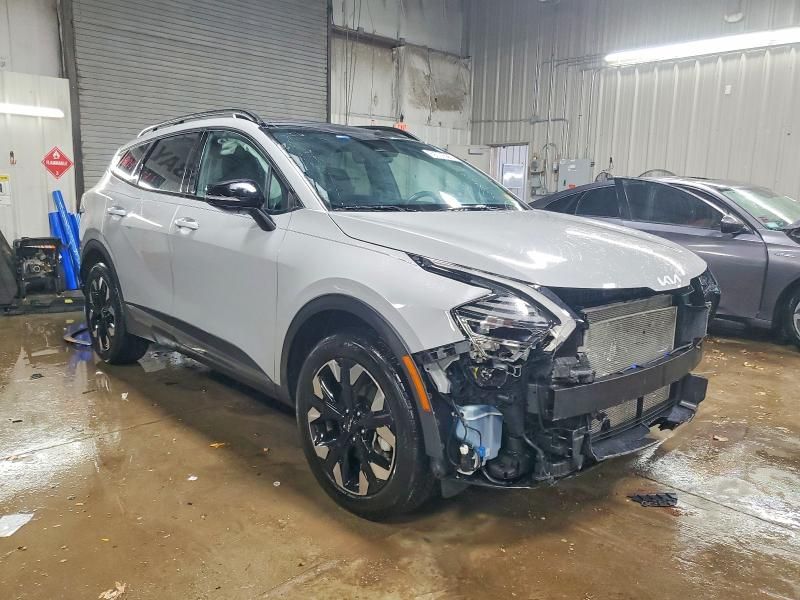 2024 KIA Sportage x Line