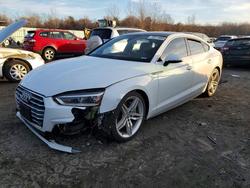 Audi salvage cars for sale: 2018 Audi A5 Premium Plus S-line