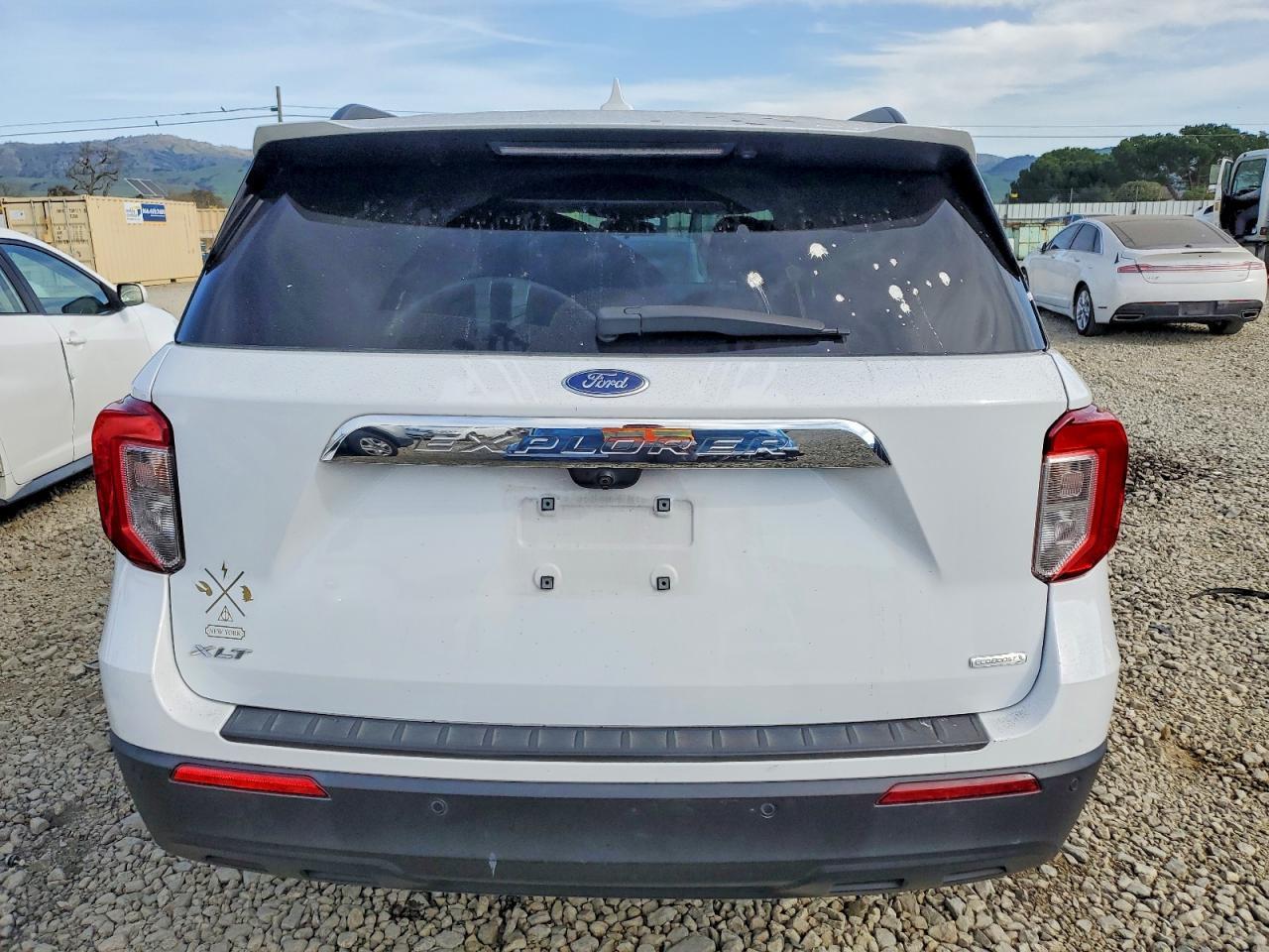 2020 Ford Explorer xlt