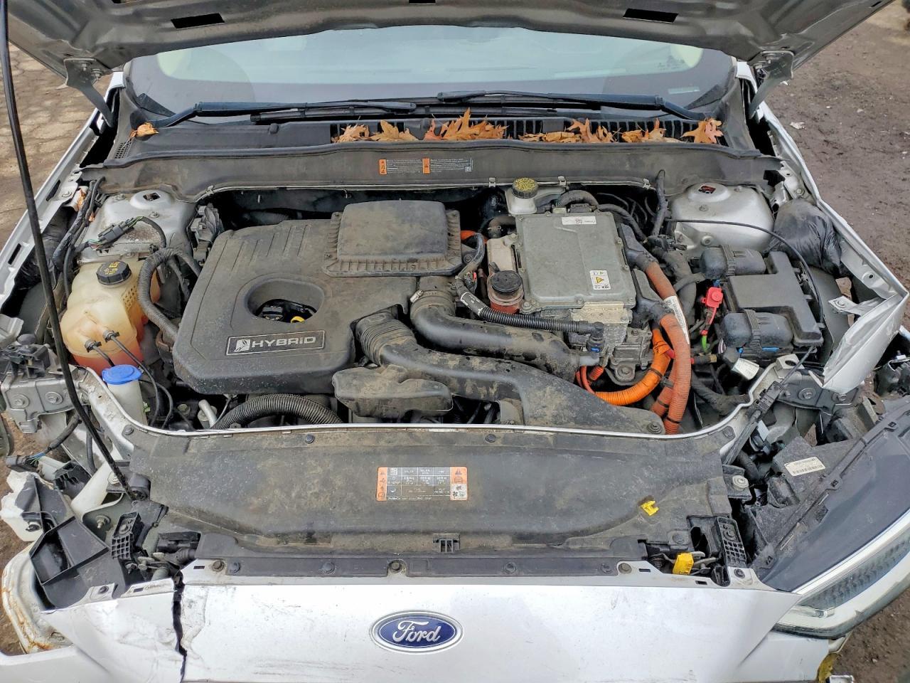 2019 Ford Fusion sel
