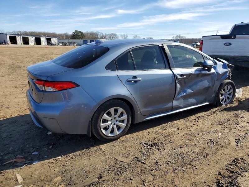 2022 Toyota Corolla le