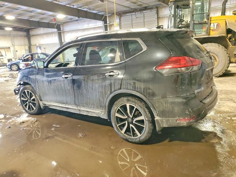 2017 Nissan Rogue sl