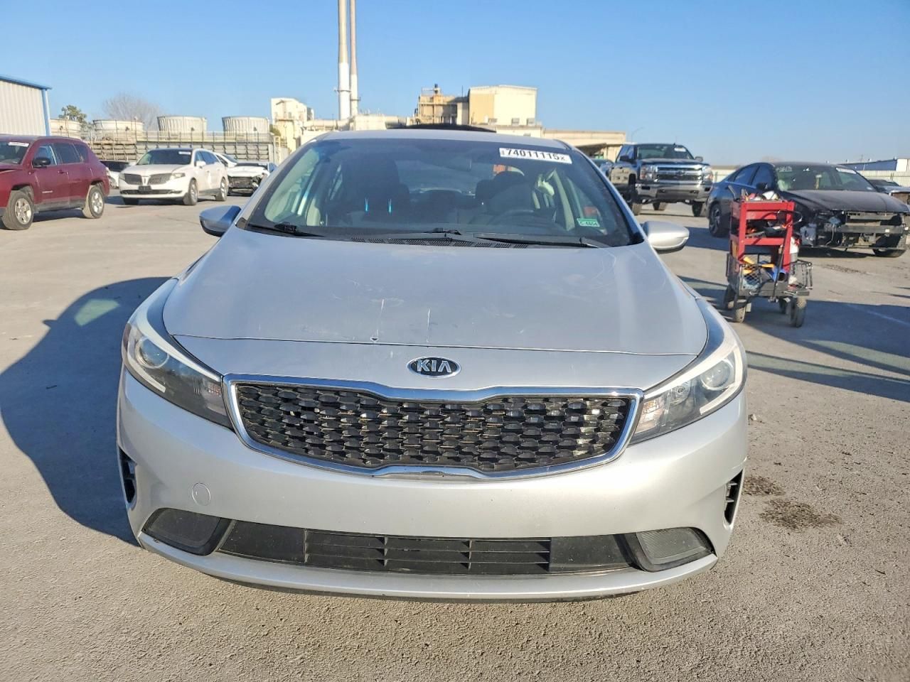 2017 KIA Forte lx