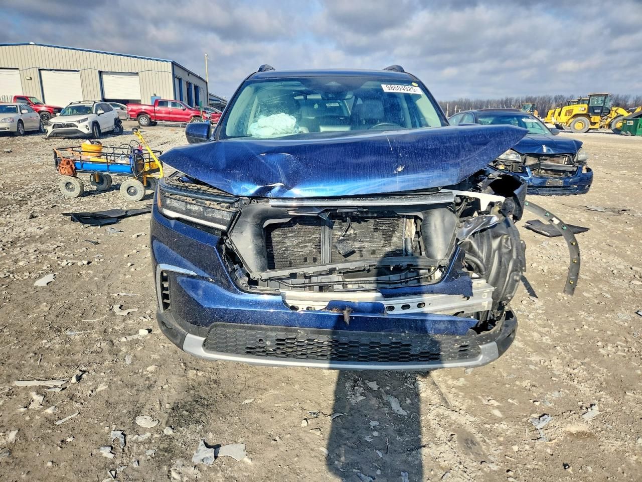 2023 Honda Pilot Touring