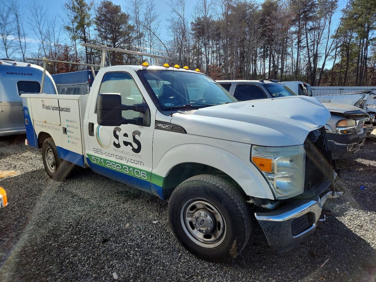 2011 Ford F250 Super Duty Utility / Service Truck