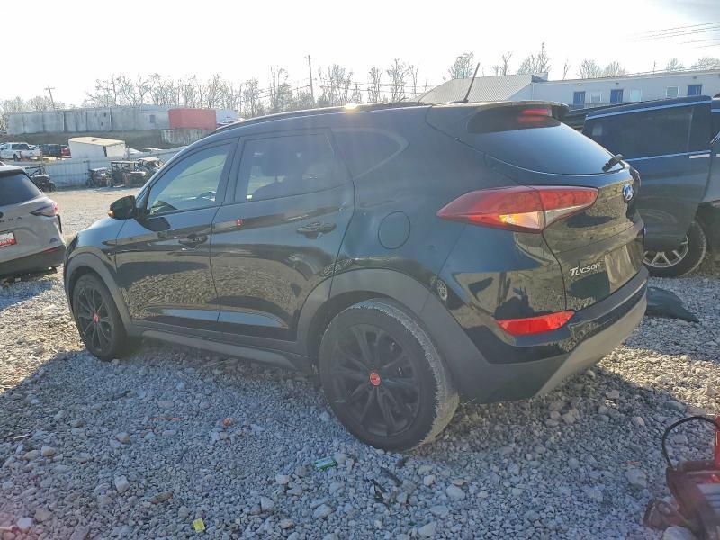 2017 Hyundai Tucson Limited