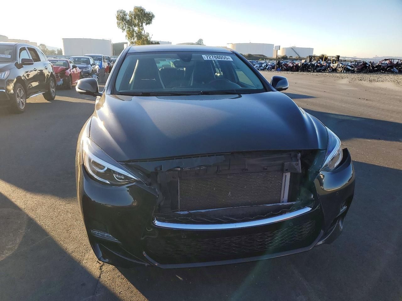 2018 Infiniti Qx30 Base
