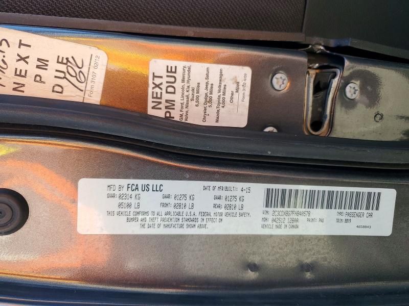 2015 Dodge Charger se