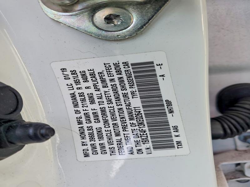 2019 Honda Insight lx