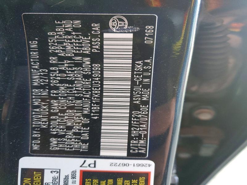 2014 Toyota Camry l