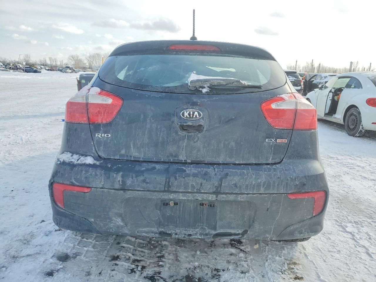 2017 KIA Rio ex