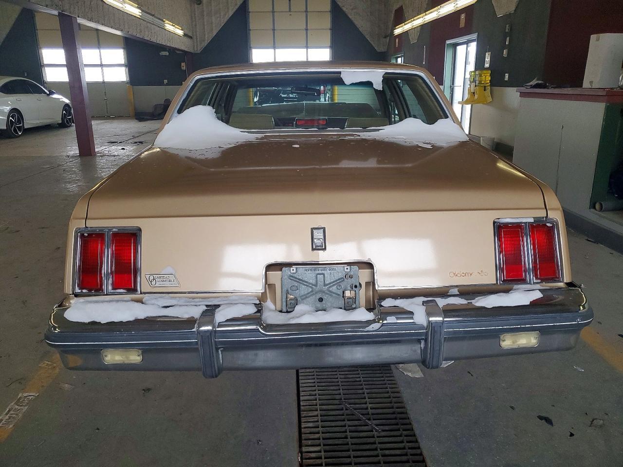 1987 Oldsmobile Cutlass Supreme