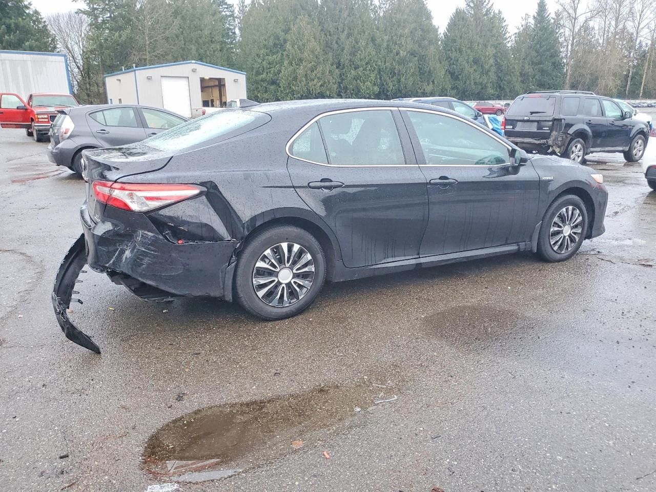 2020 Toyota Camry le