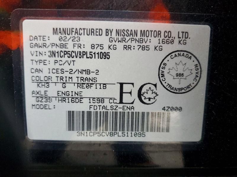 2023 Nissan Kicks sv