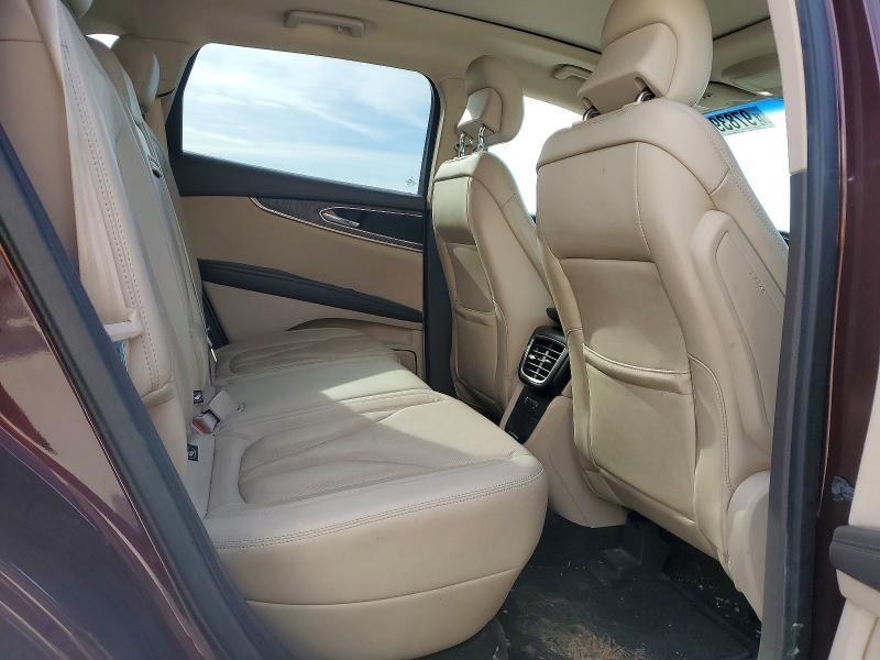 2017 Lincoln Mkx Reserve