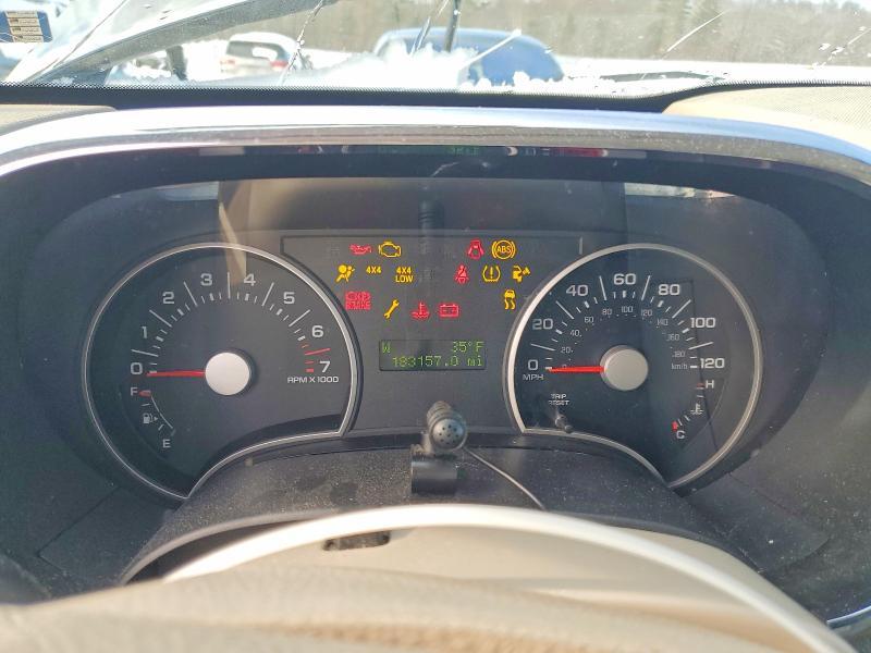 2006 Ford Explorer xls