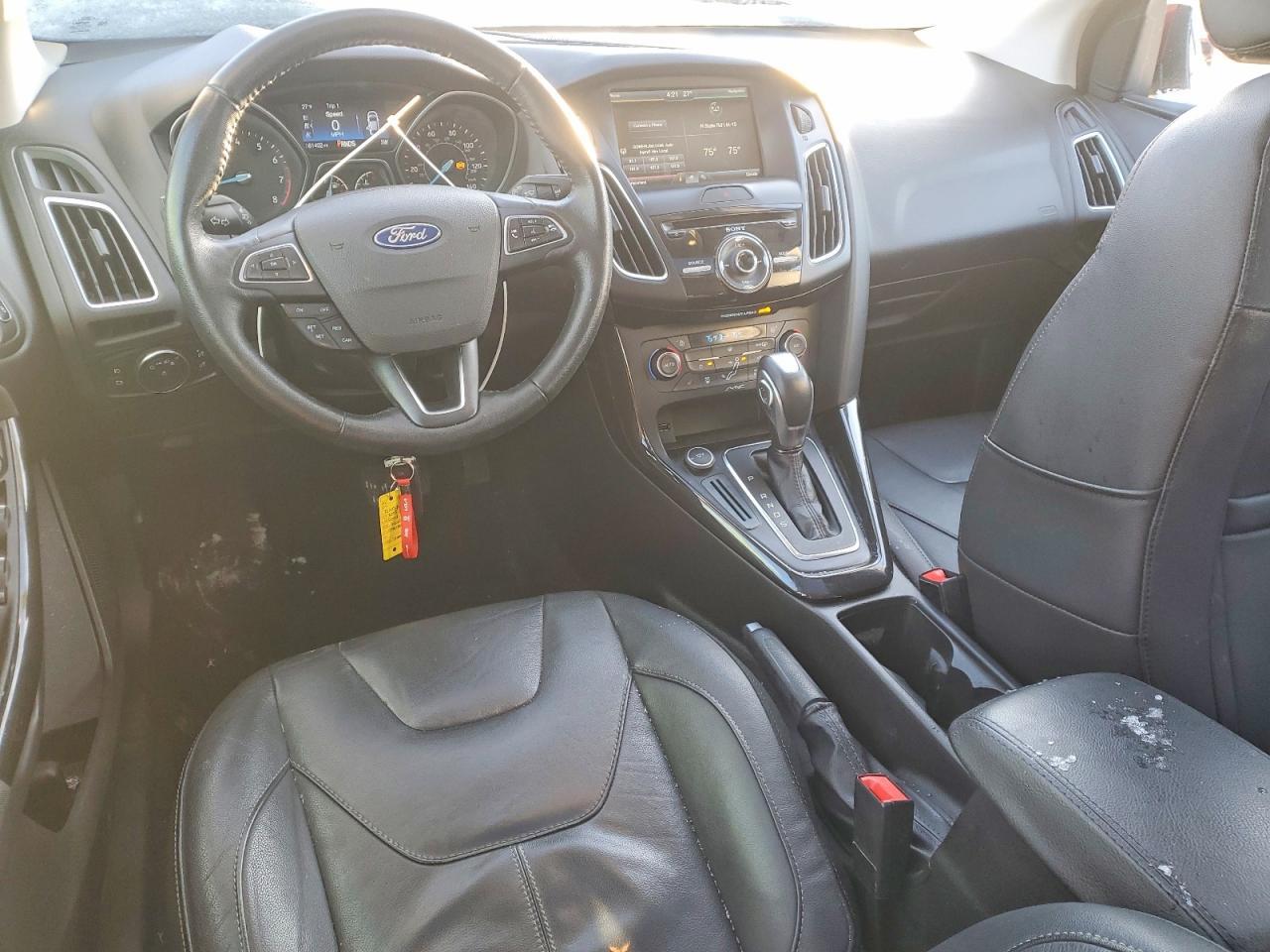 2015 Ford Focus Titanium