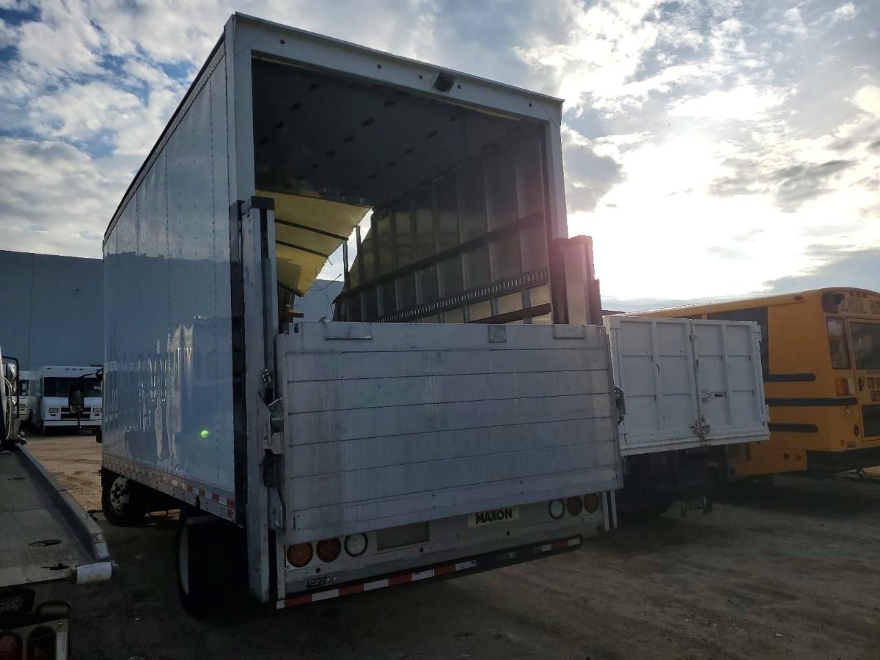 2021 Chevrolet 5500HD