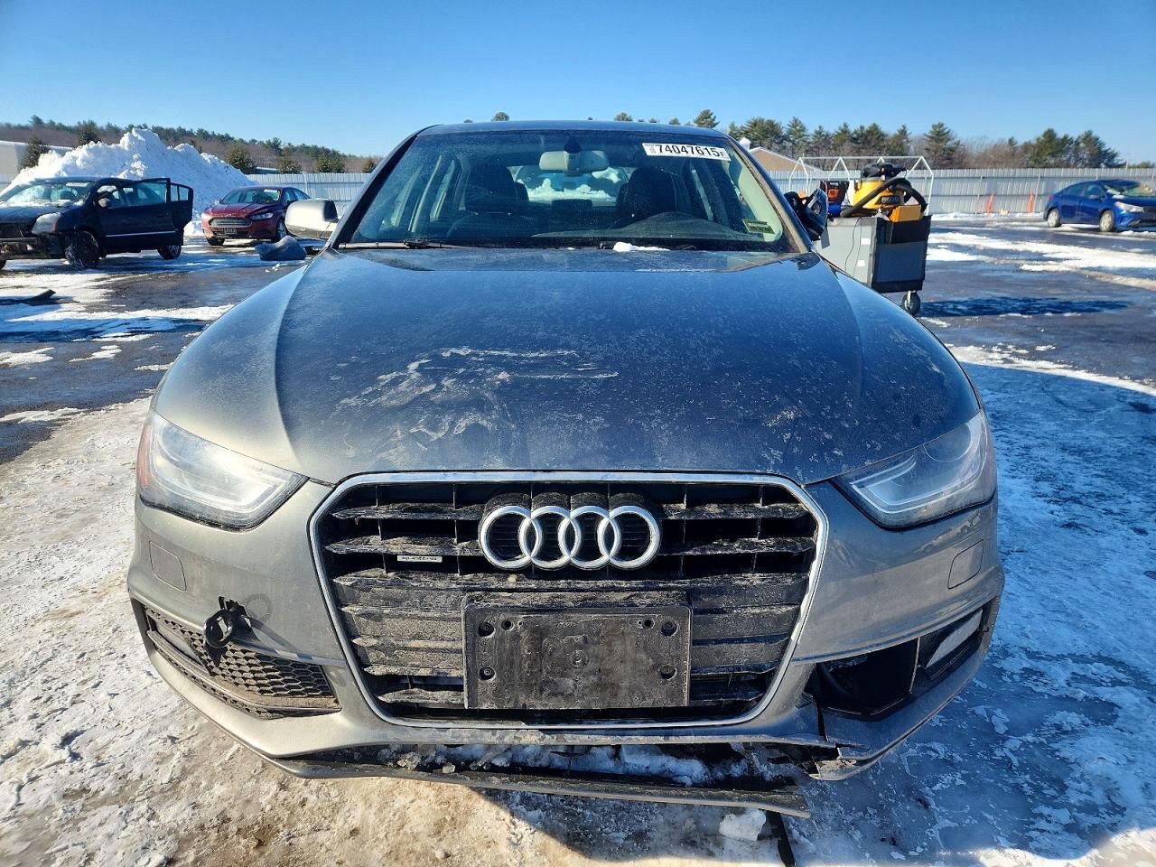 2016 Audi A4 Premium Plus S-line