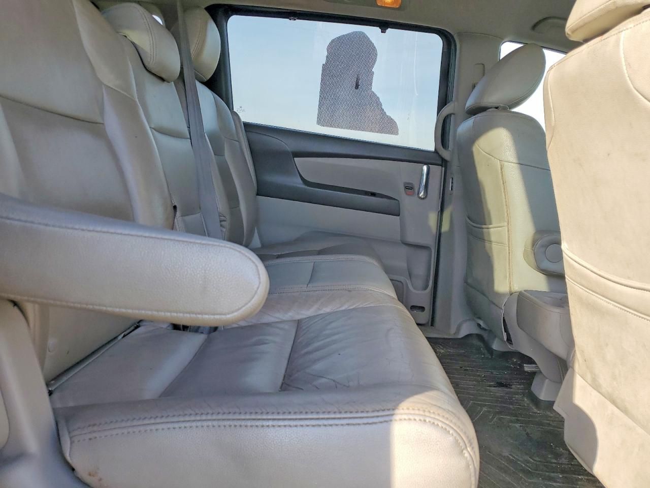 2016 Honda Odyssey se