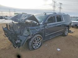 GMC salvage cars for sale: 2019 GMC Yukon xl Denali