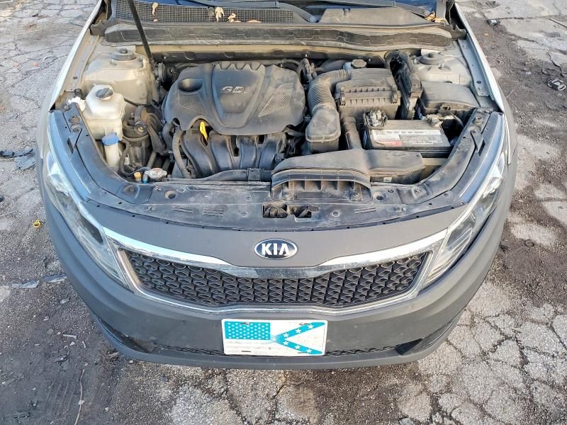 2013 KIA Optima lx